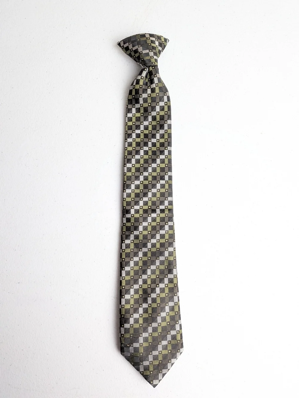 Boys Variety Clip On Ties 10 Pack Bergamo New York/George  11-15 Length Formal